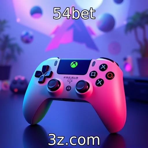 Tendências de design em jogos para console - 54bet