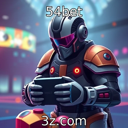 Impacto das novas tecnologias na indústria de jogos - 54bet