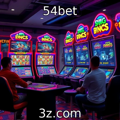 Inovações tecnológicas em jogos eletrônicos : 54bet