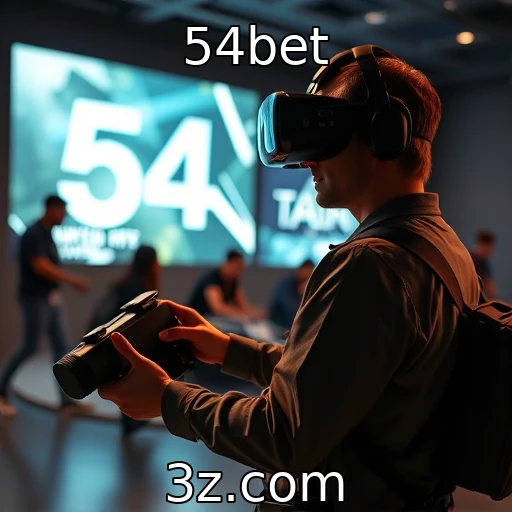 Tecnologia de realidade virtual molda jogos atuais - 54bet